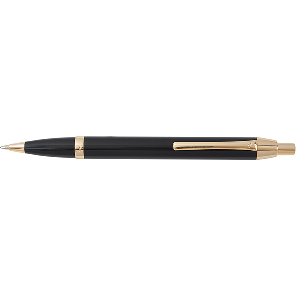 Xp786b.jpg עט X-Pen ניקו שחור עם קליפס זהב, תמונה 1