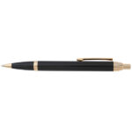 עט X-Pen ניקו שחור עם קליפס זהב, תמונה 2
