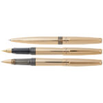 עט X-Pen הושי בציפוי זהב 18K