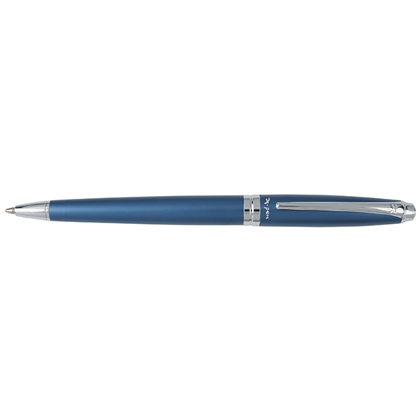 Xp824b.jpg עט X-Pen רגטה אנודייז כחול, תמונה 1