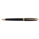 עט X-Pen רגטה אנודייז שחור עם קליפס זהב