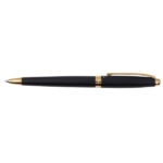 עט X-Pen רגטה אנודייז שחור עם קליפס זהב, תמונה 2