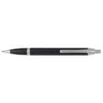 עט X-Pen ניקו אנודייז שחור עם קליפס כרום