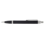 עט X-Pen ניקו אנודייז שחור עם קליפס כרום, תמונה 2