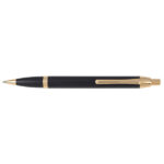 עט X-Pen ניקו אנודייז שחור עם קליפס זהב