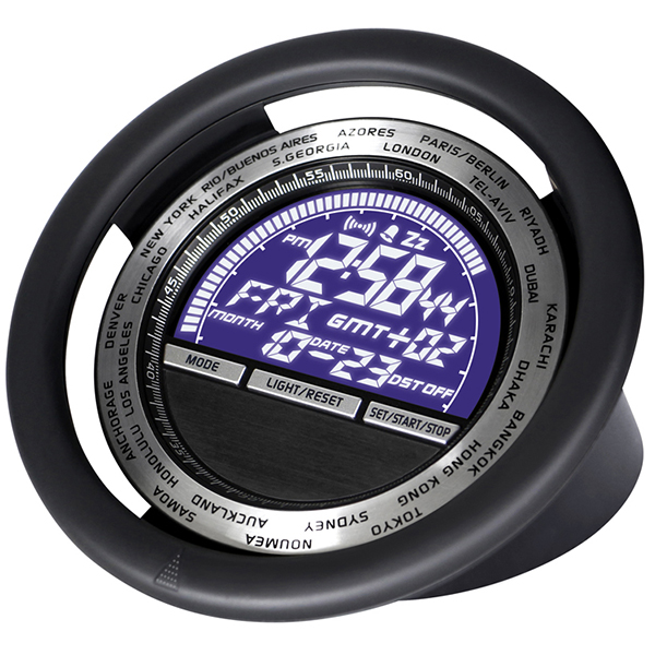 Za2835.jpg שעון עולם דיגיטלי בעיצוב הגה, תמונה 1