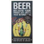 פותחן בירה לקיר BEER HUNTER