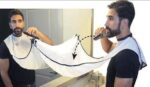 סינר גילוח לזקן שנצמד למראה