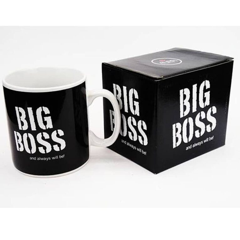 ⁦ספל ענק 900 מ"ל BIG BOSS⁩, תמונה ⁦4⁩