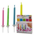 ⁦12 נרות יום הולדת עם להבה צבעונית⁩, תמונה ⁦5⁩