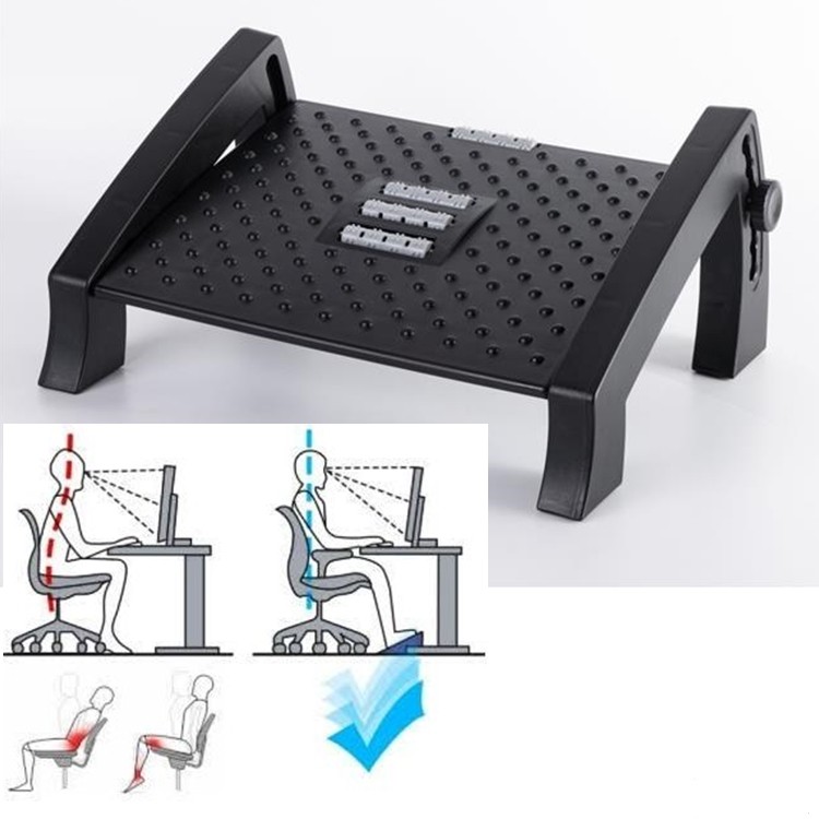 legs-rest5.jpg הדום לרגליים מתחת לשולחן, 6 גבהים ו-4 רולרים, תמונה 1