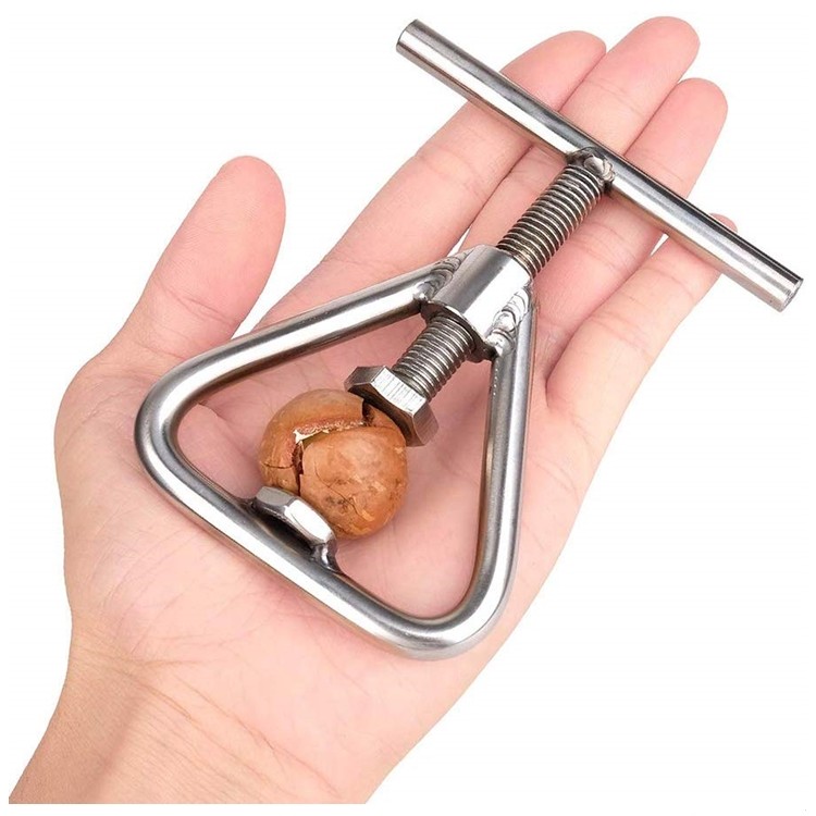 nut-cracker6.jpg מפצח מקדמיה קטן מנירוסטה, תמונה 1
