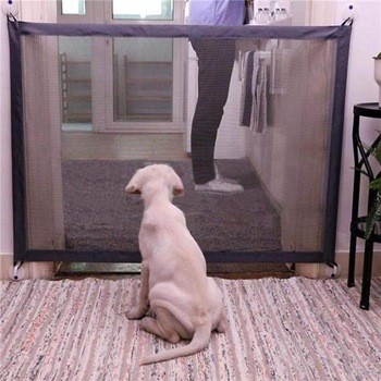 pet-gate2.jpg רשת חסימה לחיות מחמד 176x75 ס"מ, תמונה 1