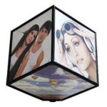 קוביית תמונות מסתובבת, 6 תמונות, תמונה 2