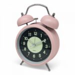 שעון מעורר פעמונים ענק עם ספרות זוהרות