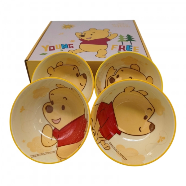 סט 4 קעריות דיסני סט 4 קעריות דיסני