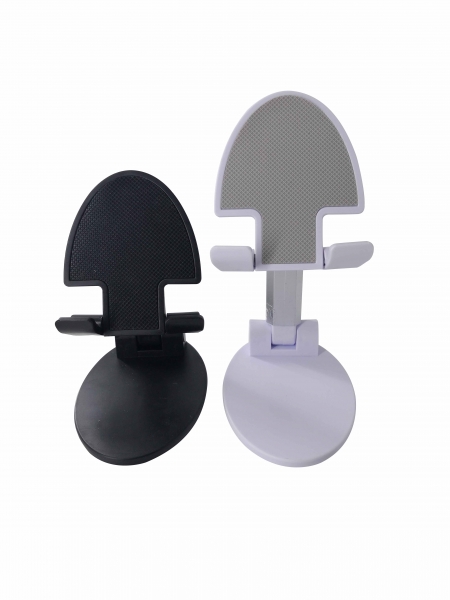 מעמד שולחני אובלי לטלפון ולטאבלט