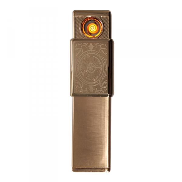 מצת USB מלבני מעוטר מצת USB מלבני מעוטר