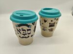 כוס מלמין עם מכסה סיליקון