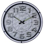 שעון קיר אשליות