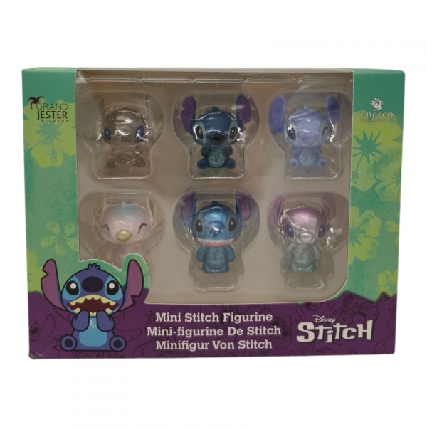 מארז אספנות 6 דמויות מיני סטיץ'