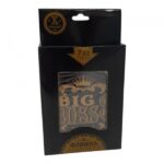 פלאסק מתכת שחור 7 אונקיות BIG BOSS