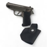 מצת דמוי אקדח וולטר PPK עם נרתיק
