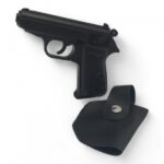 מצת דמוי אקדח וולטר PPK עם נרתיק
