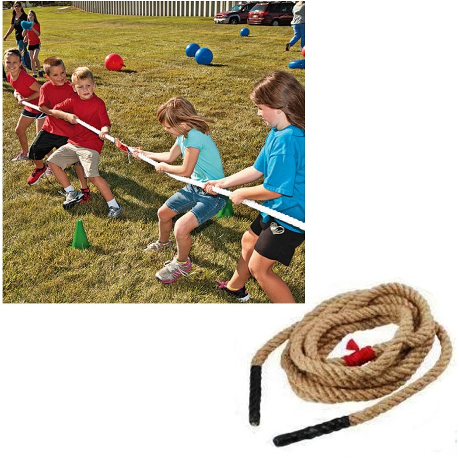 tug-war-game-6.jpg חבל למשיכת חבל, 6 מטר, תמונה 1