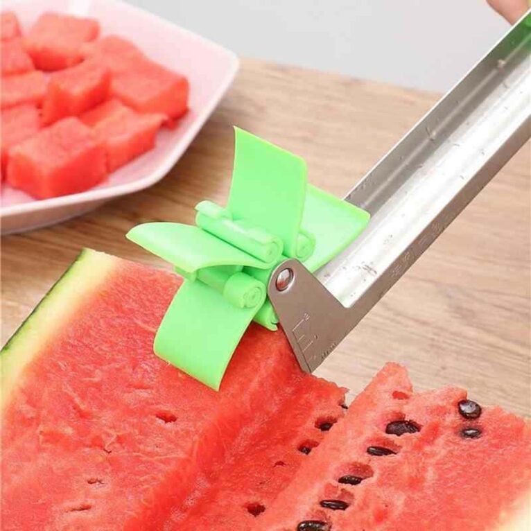 ⁦חותך אבטיח ומלון לקוביות⁩, תמונה ⁦2⁩