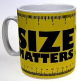 ספל ענק 900 מ"ל Size Matters, תמונה 2