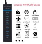 מפצל USB 3.0 עם 7 יציאות, תמונה 3