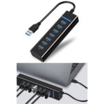 מפצל USB 3.0 עם 7 יציאות, תמונה 4