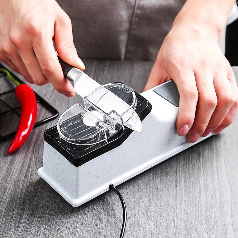 משחיז-סכינים1.jpg משחיז סכינים ומספריים חשמלי USB, תמונה 1