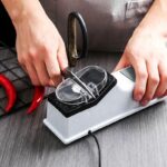 משחיז סכינים ומספריים חשמלי USB, תמונה 2