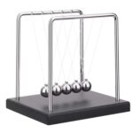 מטוטלת ניוטון 5 כדורים, 18x12x18 ס"מ