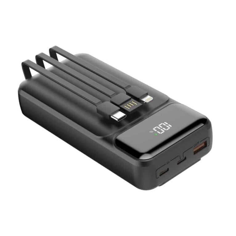 ⁦מטען נייד 20,000mAh עם טעינה מהירה PD⁩, תמונה ⁦3⁩