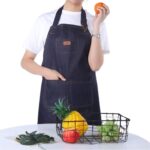 סינר ג'ינס עם 3 כיסים
