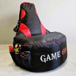 פוף גיימינג GAME ON עם גב גבוה