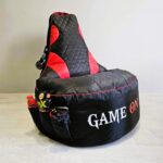 פוף גיימינג GAME ON עם גב גבוה, תמונה 4