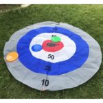 משטח מטרה ענק 1.95 מטר עם 3 דיסקיות