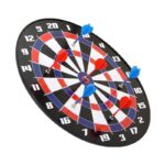 לוח חצים מגנטי 40 ס"מ עם 6 חצים, תמונה 2