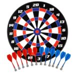 לוח חצים מגנטי 40 ס"מ עם 6 חצים