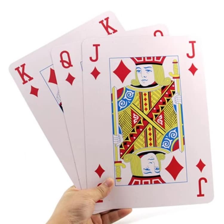 קלפים-גדולים1.jpg חפיסת קלפים גדולה 20x28 ס"מ, תמונה 1