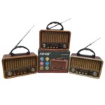 רדיו רטרו בלוטות' נטען, 19.7x14.5 ס"מ, תמונה 3
