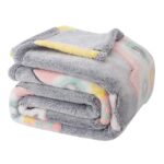 שמיכת פליז לילדים עם כוכבים זוהרים, 120x150, תמונה 3
